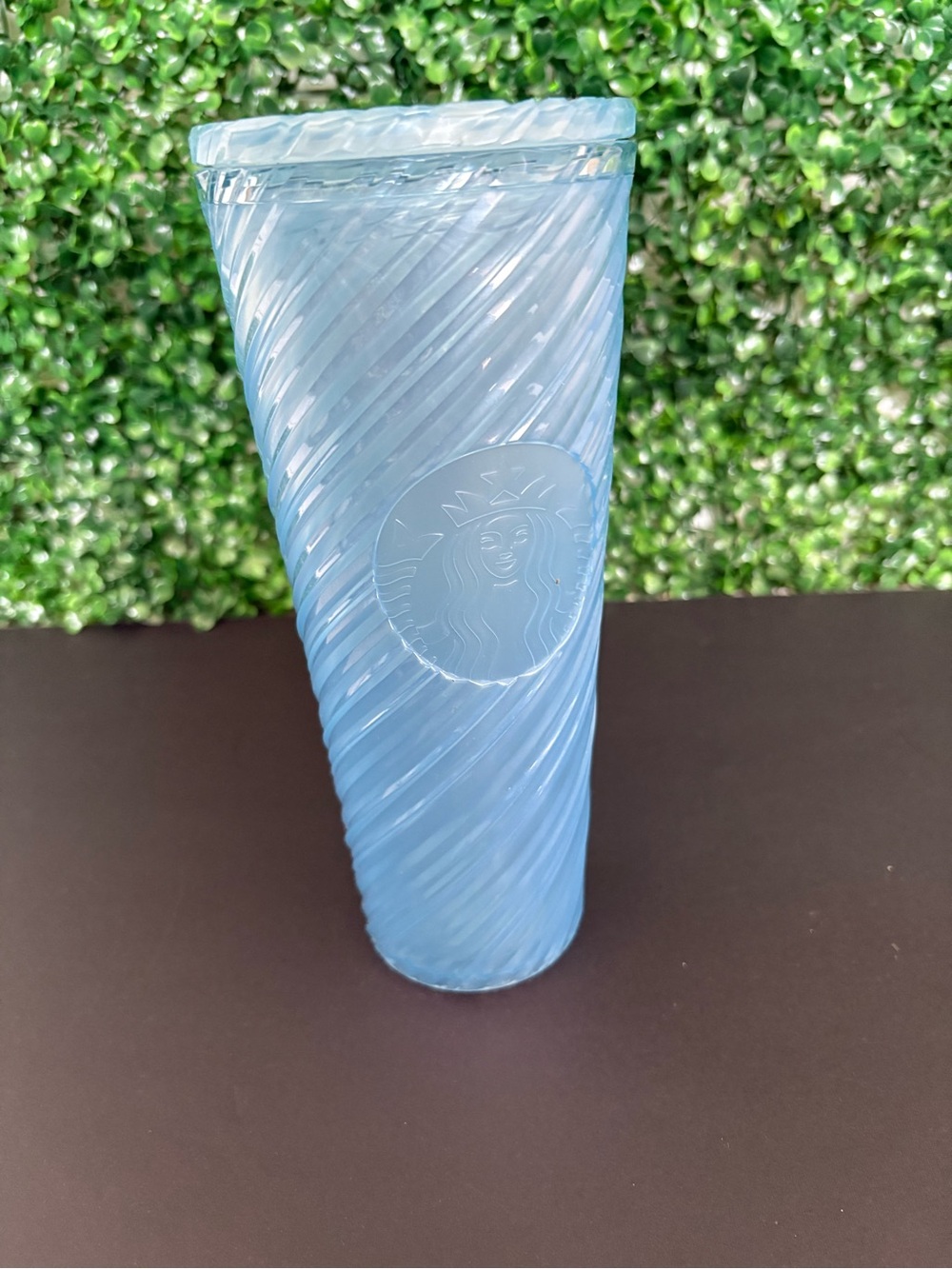 Starbucks 2024 Summer Blue Swirl Venti 24 oz Tumbler